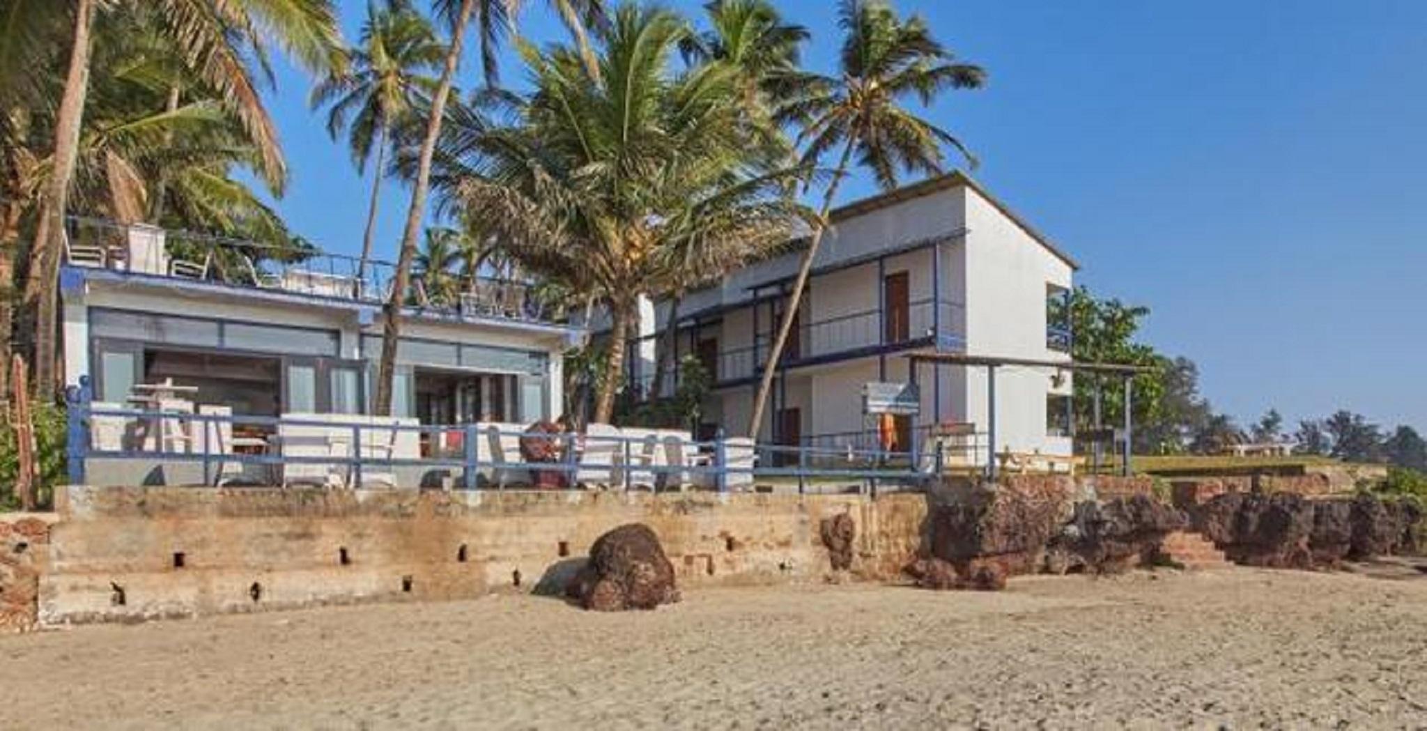 Rococco Ashvem Hotel Mandrem Exterior photo