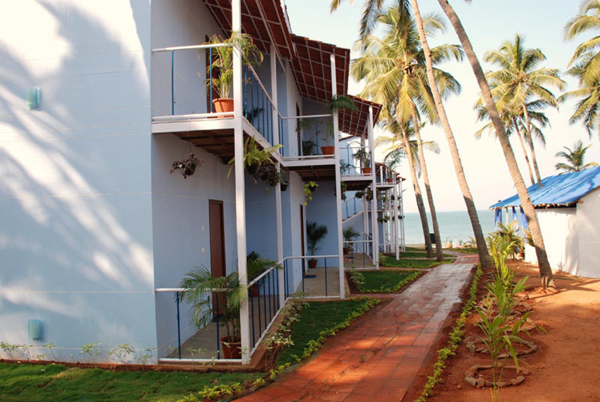 Rococco Ashvem Hotel Mandrem Exterior photo