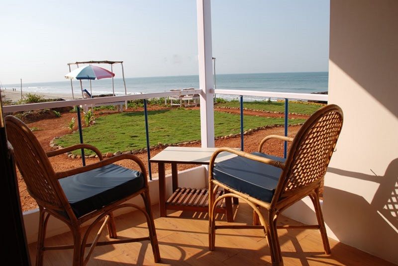 Rococco Ashvem Hotel Mandrem Exterior photo