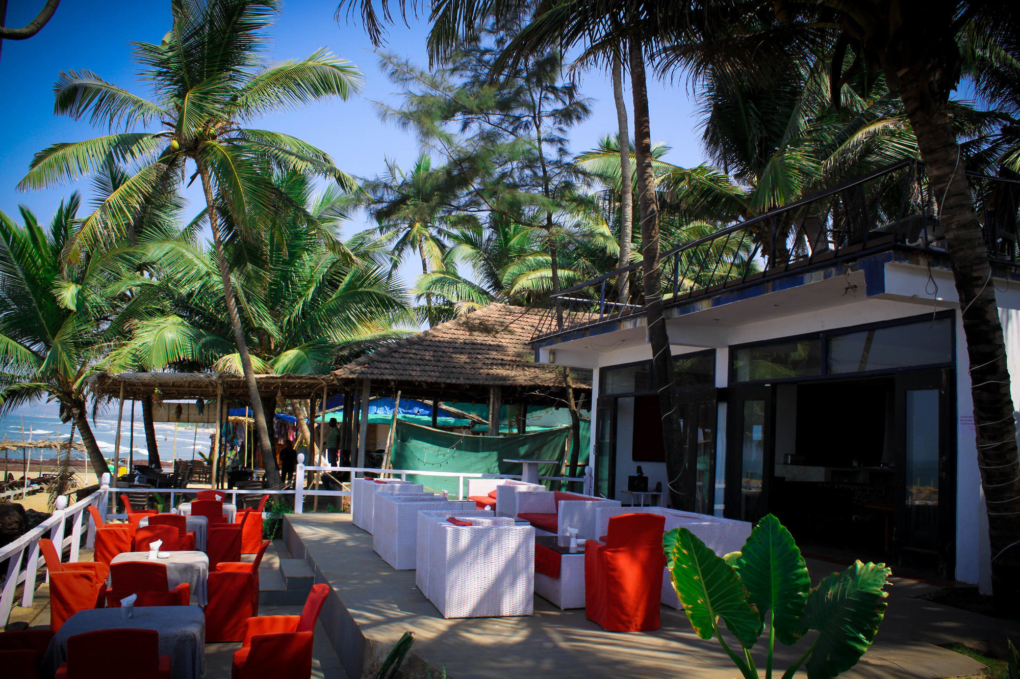 Rococco Ashvem Hotel Mandrem Exterior photo