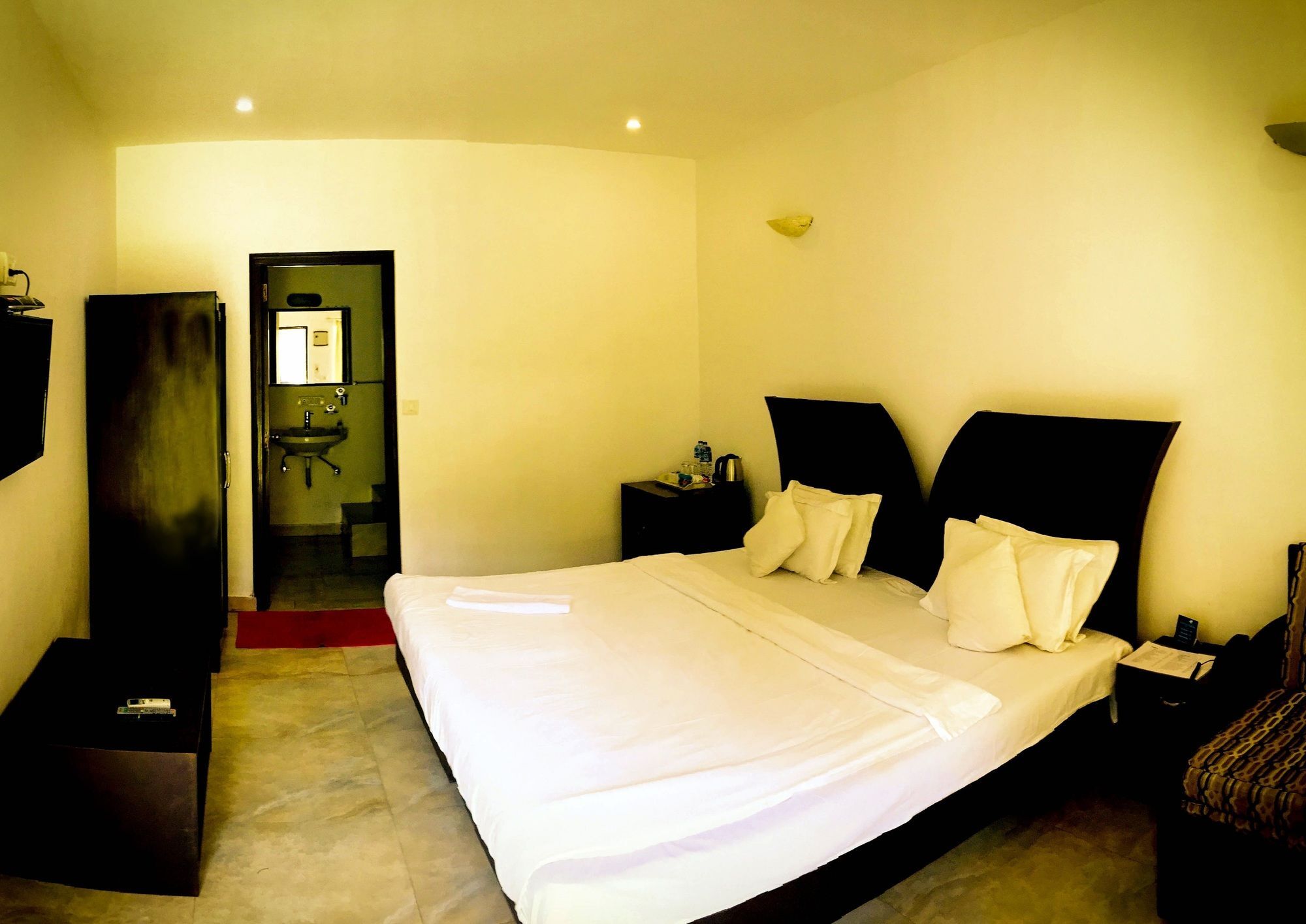 Rococco Ashvem Hotel Mandrem Exterior photo