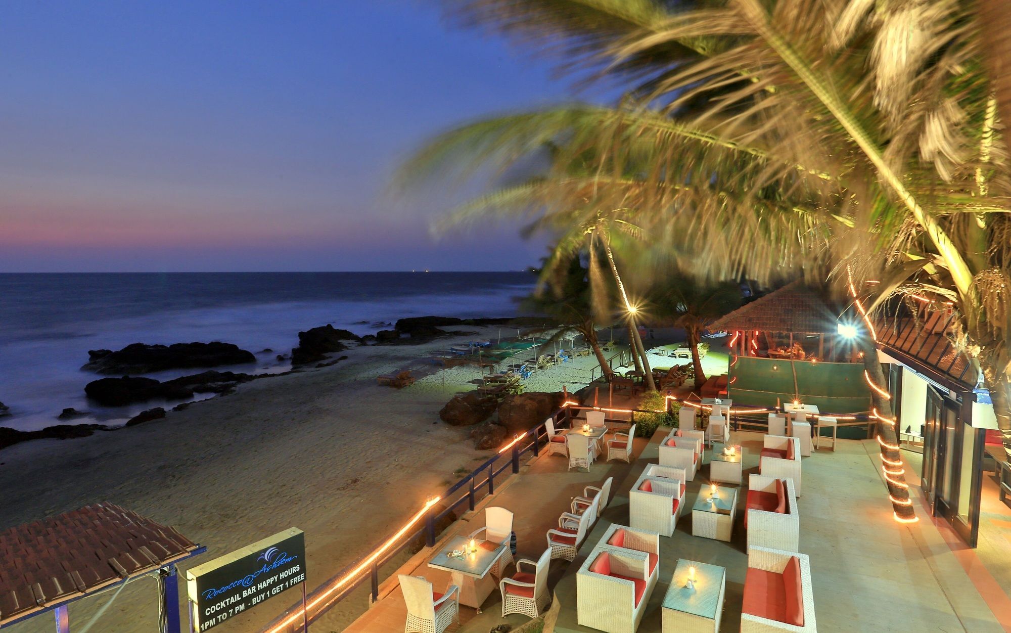 Rococco Ashvem Hotel Mandrem Exterior photo