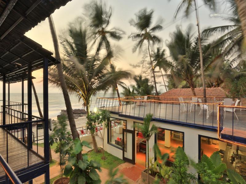 Rococco Ashvem Hotel Mandrem Exterior photo